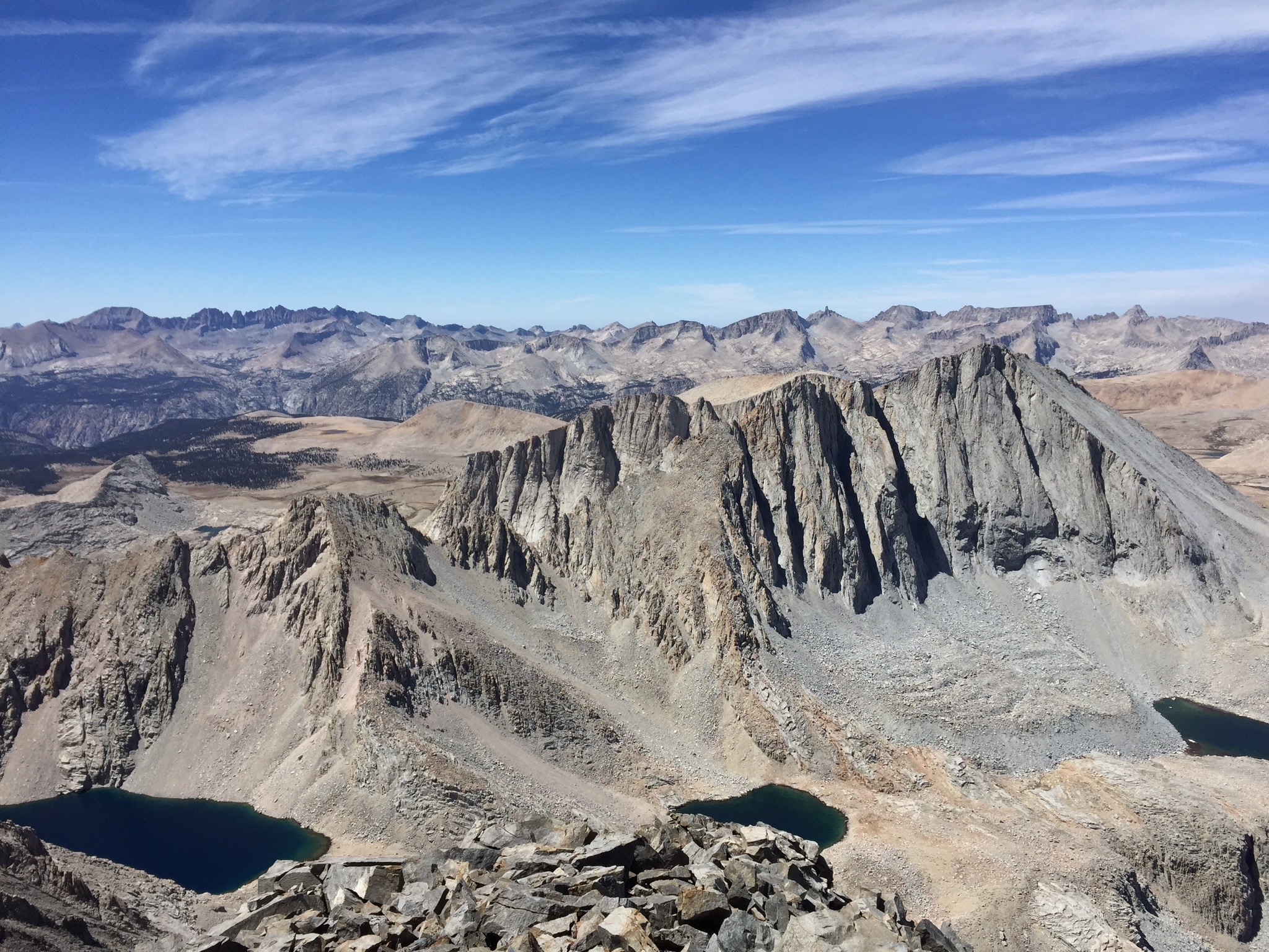 Read more about the article Trail Report: Mt. Williamson from Shepard’s Pass